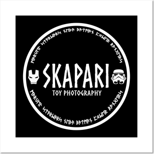 Skapari Logo Posters and Art